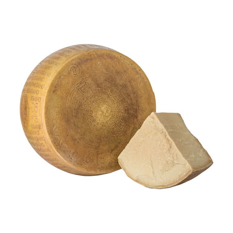 Kietasis sūris PARMIGIANO REGGIANO DOP, brandintas 24 mėn. ANTICA FOMA