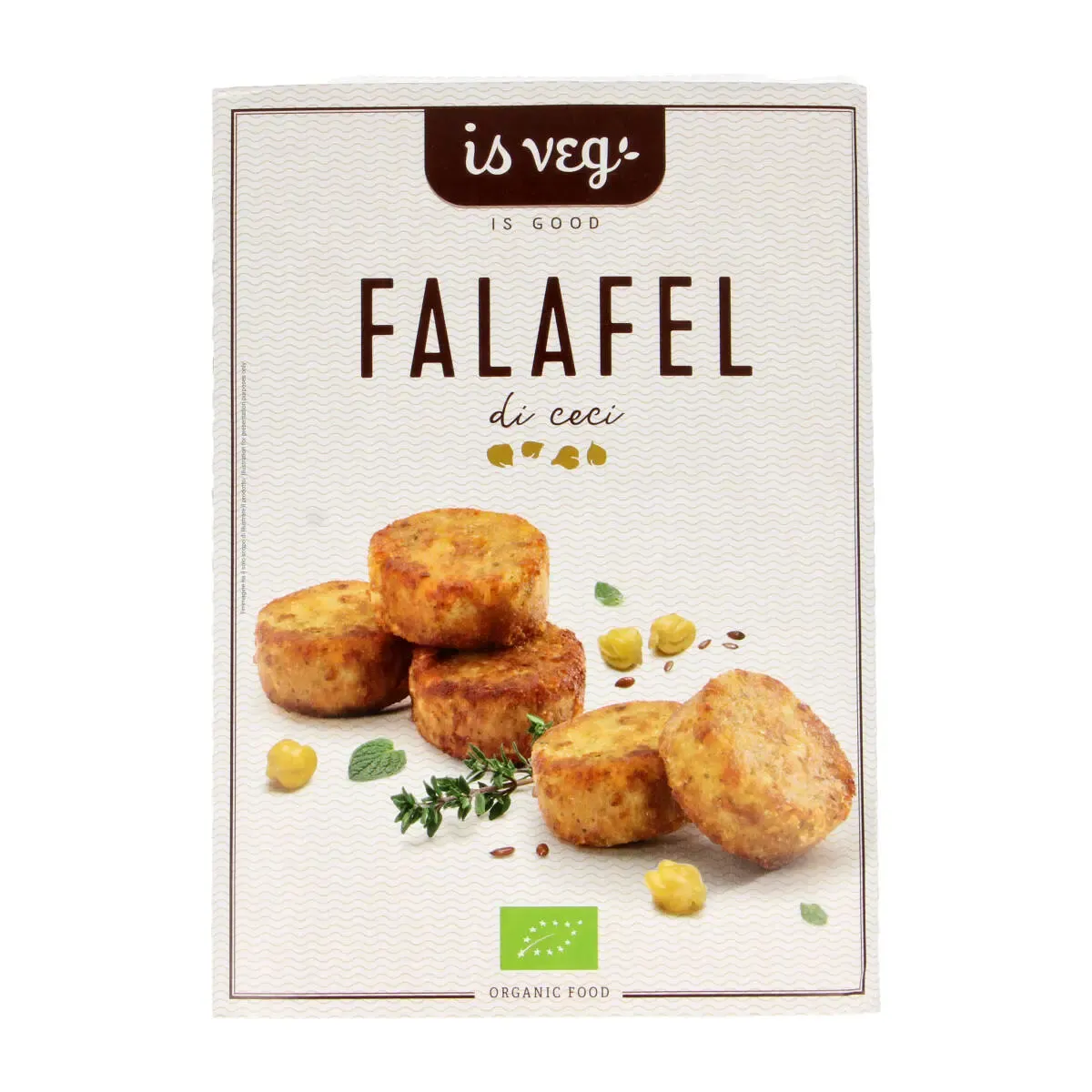 Augalinės kilmės falafeliai, ekologiški IS VEG