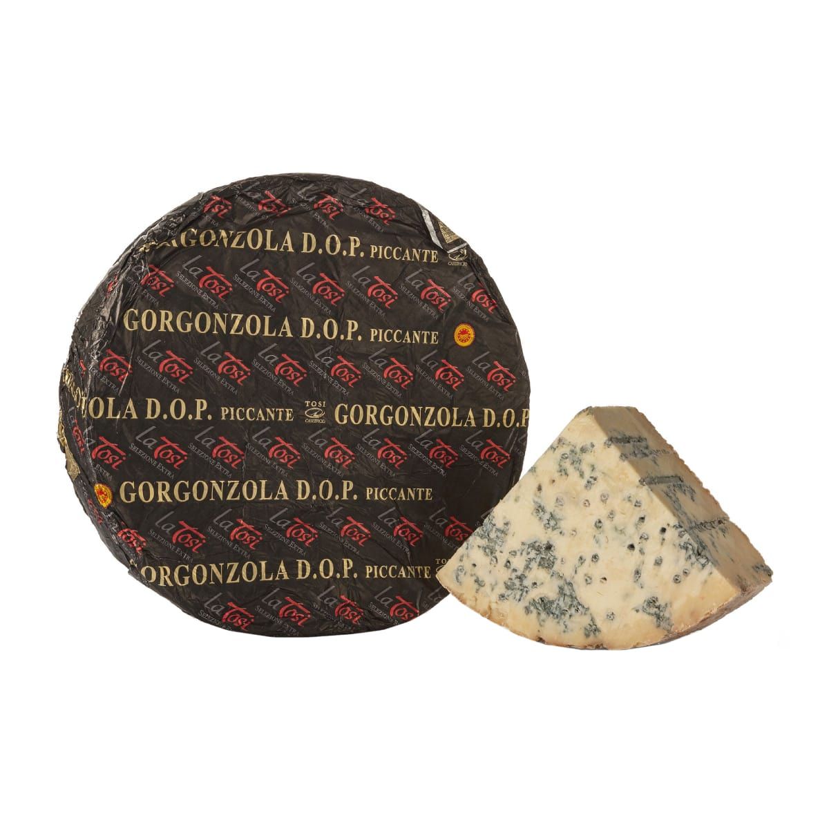 Сыр с голубой плесенью GORGONZOLA PICCANTE DOP