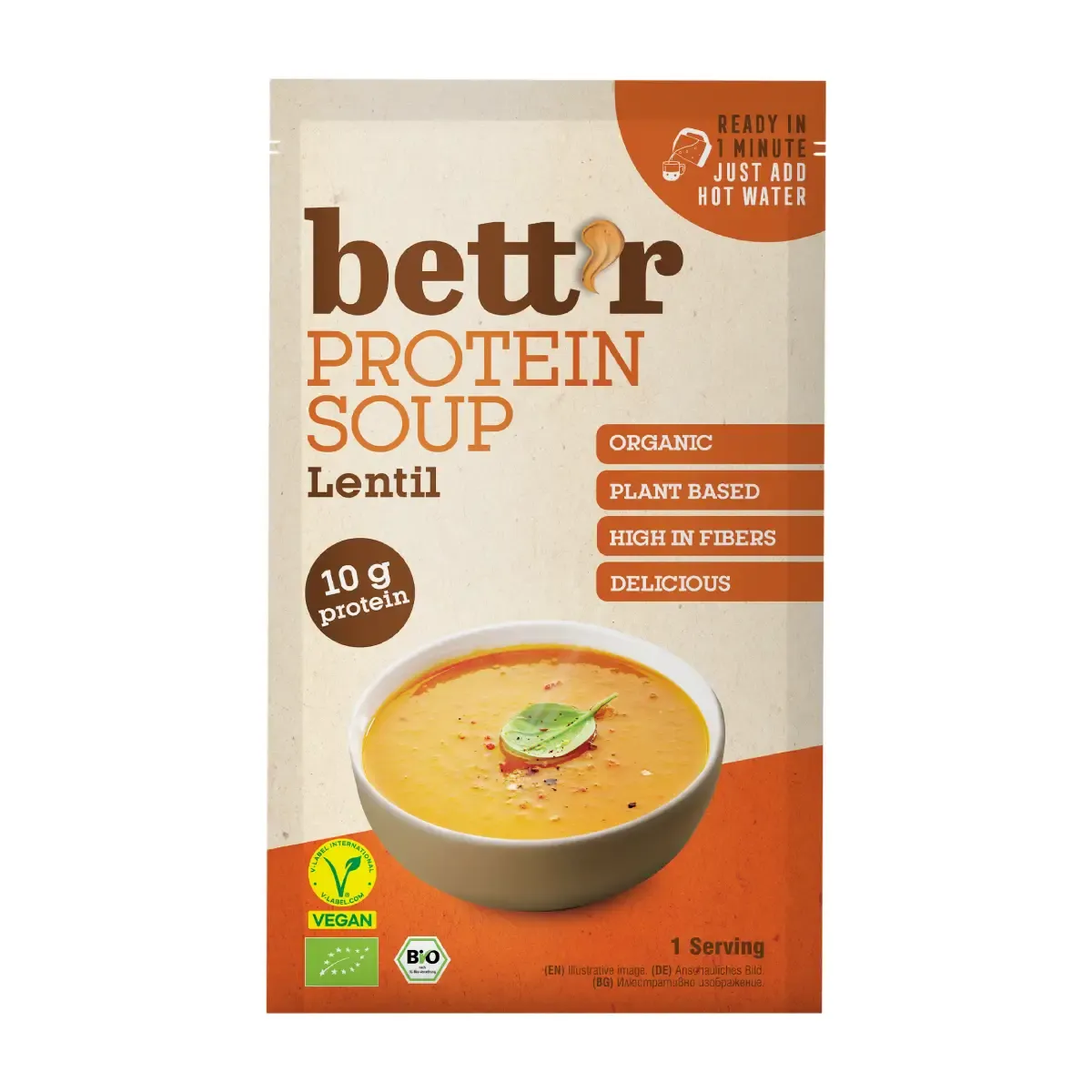 Lešių sriuba PROTEIN SOUP BETT'R