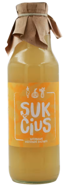 Natūralus vištienos sultinys SUKČIUS