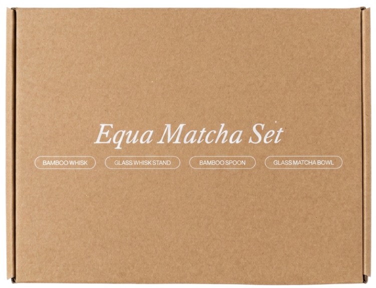 EQUA matcha gamybos rinkinys