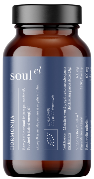 Augalinis mišinys HARMONIJA, ekologiškas SOULEL, 100 g