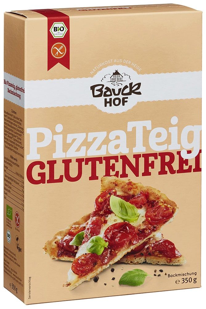 Ruošinys picos tešlai, ekologiškas BAUCK MÜHLE, 350 g