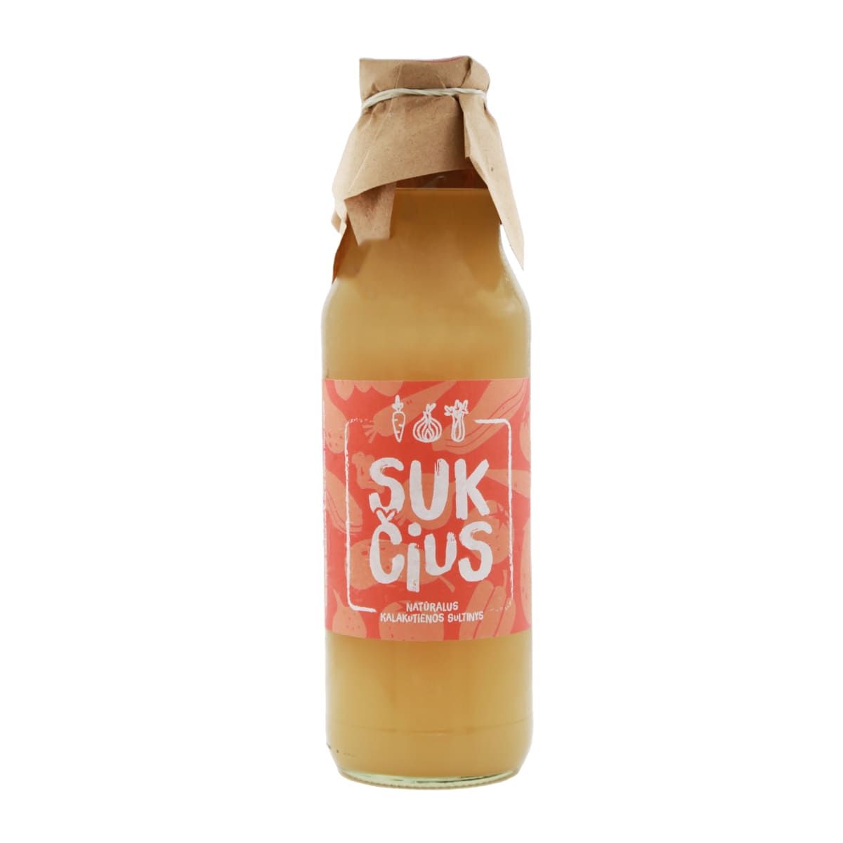 Natūralus kalakutienos sultinys SUKČIUS
