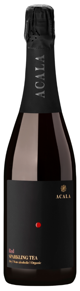 Putojantis arbatos gėrimas „Red“, ekologiškas ACALA, 750 ml