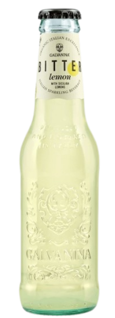 Gazuotas gėrimas „Bitter Lemon“, ekologiškas GALVANINA, 200 ml