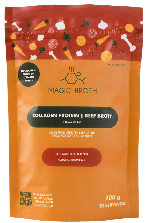 Jautienos sultinys MAGIC BROTH, 100 g