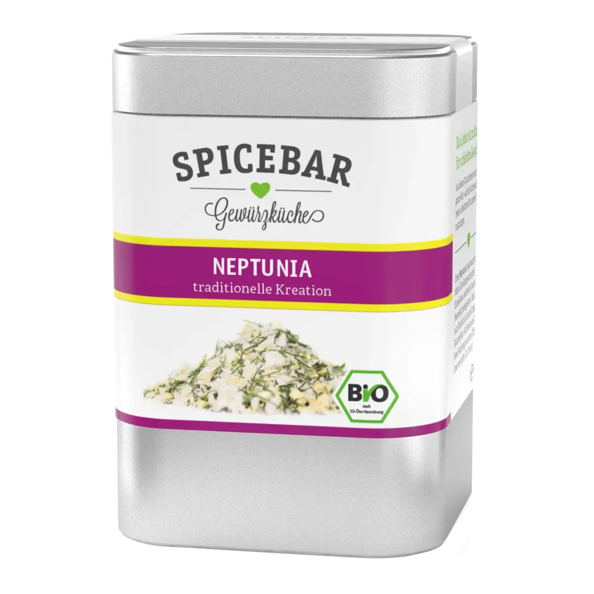 Prieskonių mišinys žuviai, ekologiškas SPICEBAR