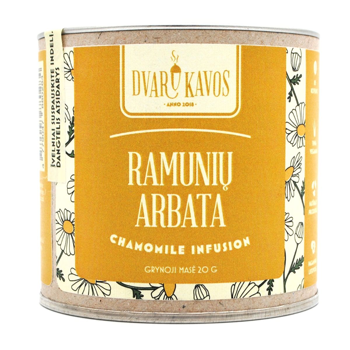 Ramunių žiedų arbata DVARO KAVOS