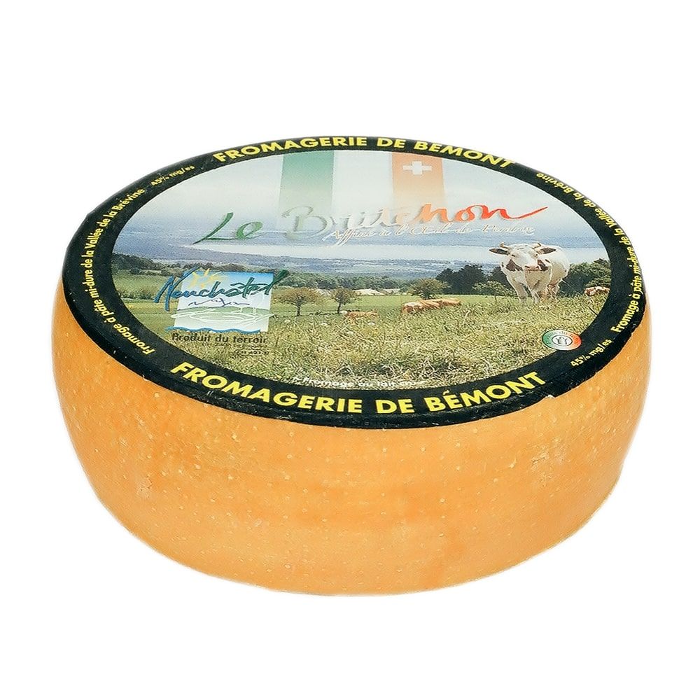 Sūris BRITCHON, brandintas 5–6 mėn. DE BEMONT
