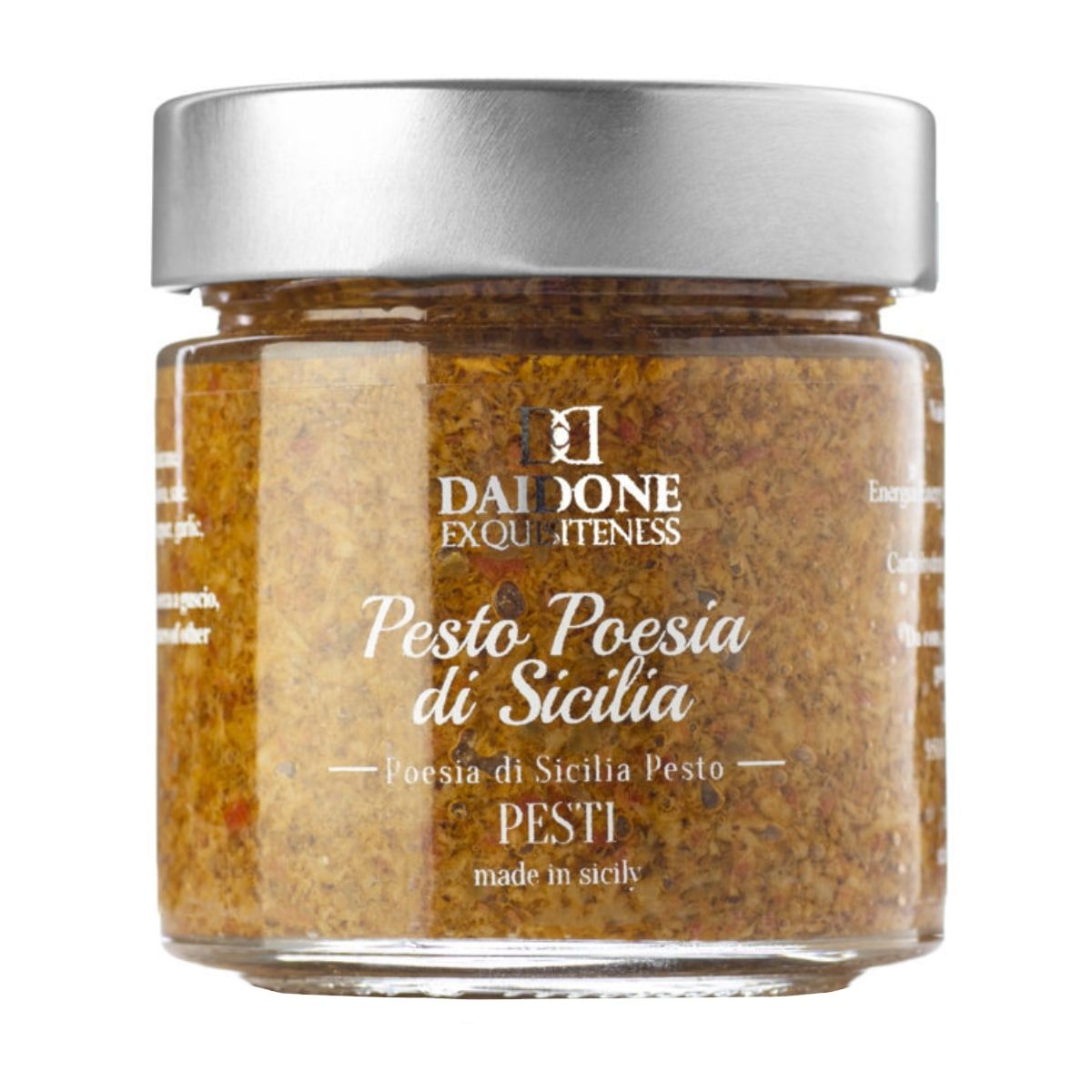 Pesto padažas POESIA DI SICILIA DAIDONE