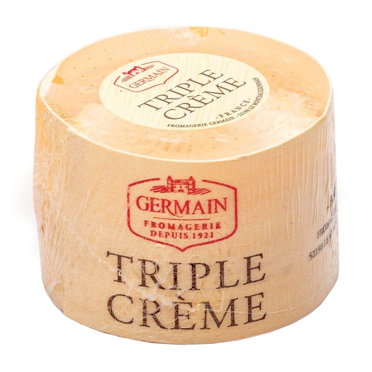 Prancūziškas sūris TRIPLE CREME GERMAIN