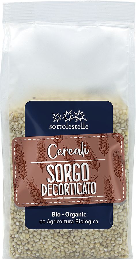 Sorgų kruopos, ekologiškos SOTTOLESTELLE, 500 g