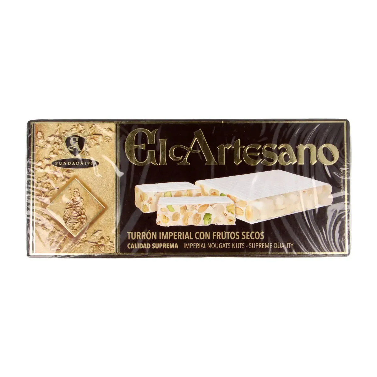 Minkšta nuga su riešutais TURRON IMPERIAL EL ARTESANO