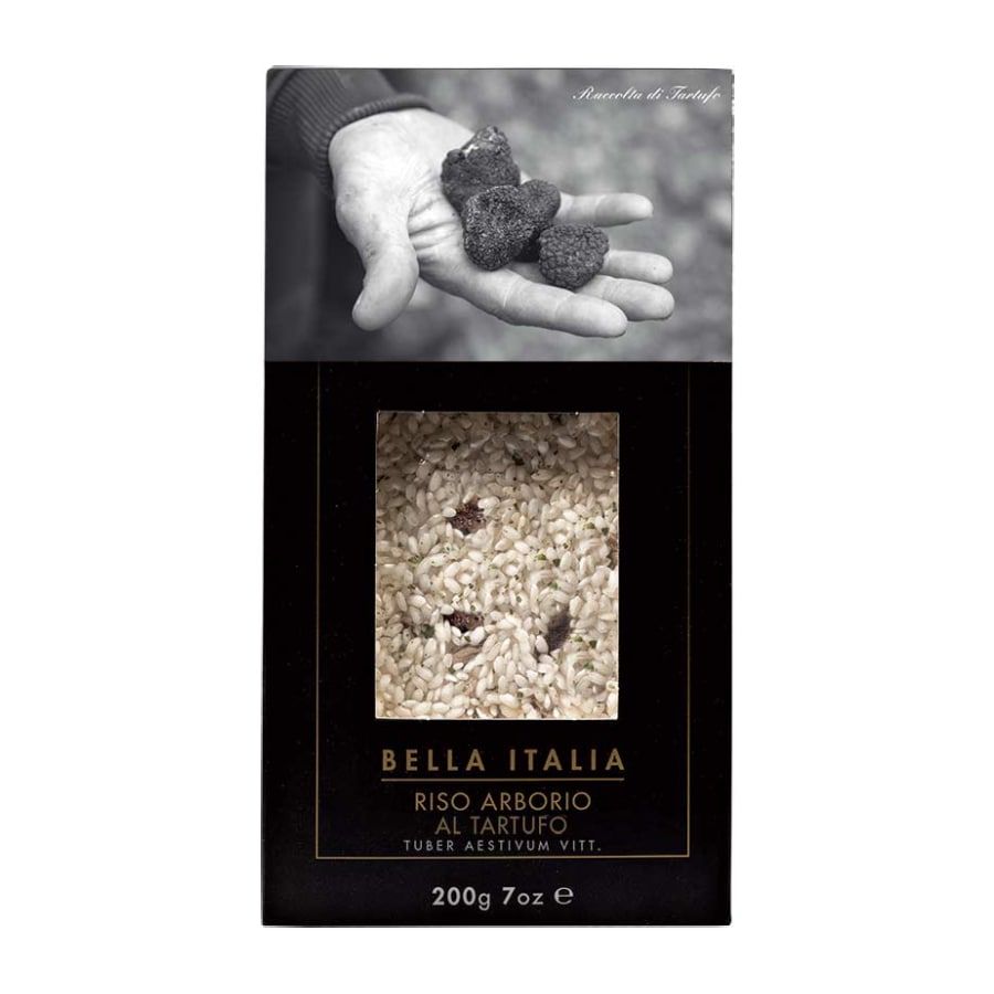 Rizoto ryžiai su trumais BELLA ITALIA