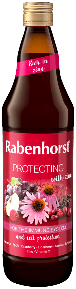 Sultys su cinku PROTECTING RABENHORST, 750 ml