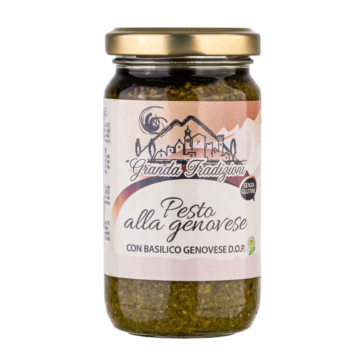 Pesto padažas PESTO ALLA GENOVESE GRANDA TRADIZIONI
