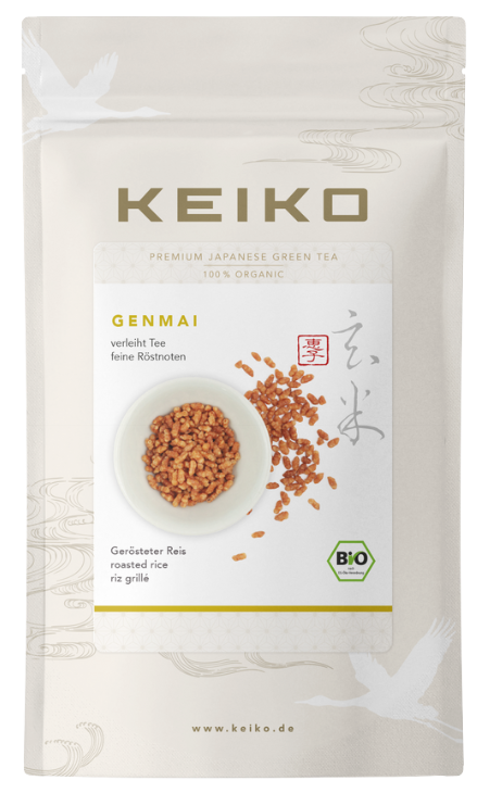 Roasted rice "Genmai", organic KEIKO, 50 g