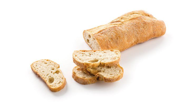 Kaimiška kvietinė čiabatos duona PANESCO