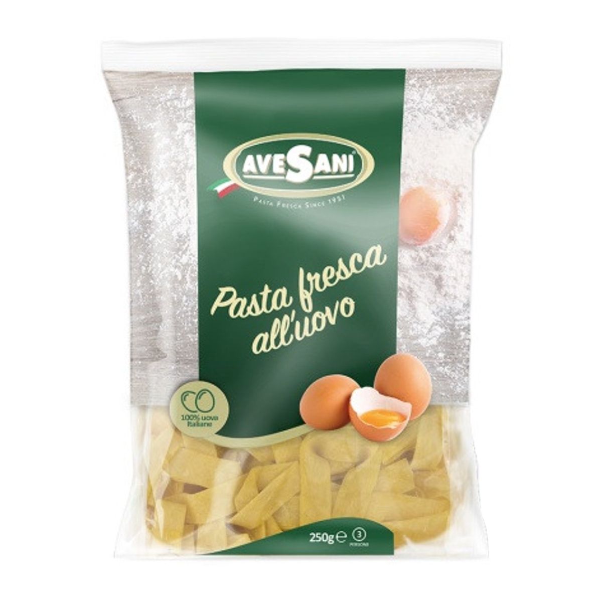 Švieži makaronai FETTUCCINE AVESANI