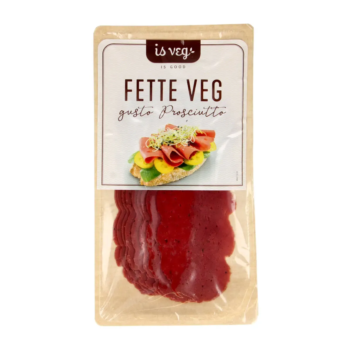 Veganiškas PROSCIUTTO IS VEG