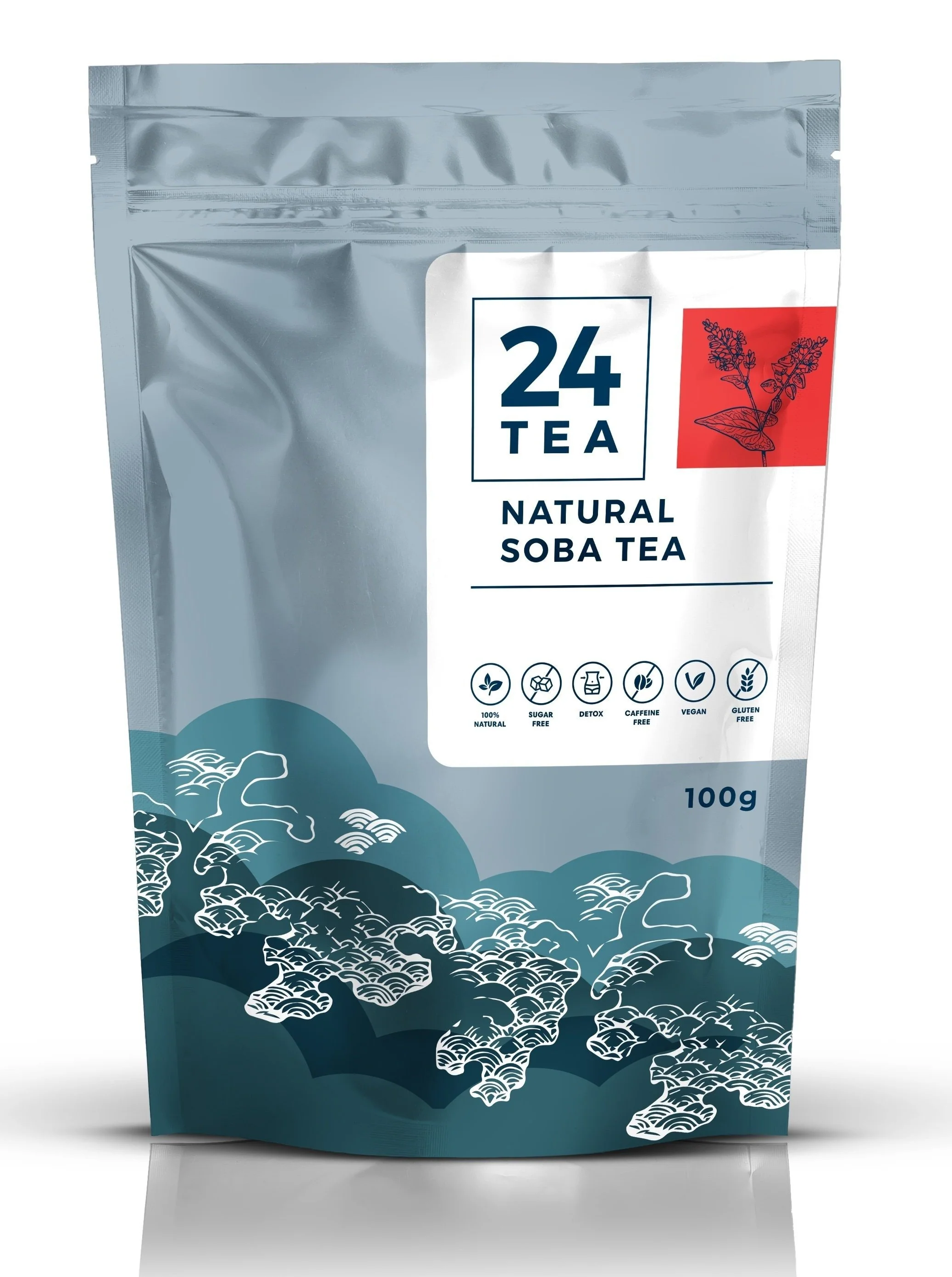 Гречишный чай 24 TEA, 100 г