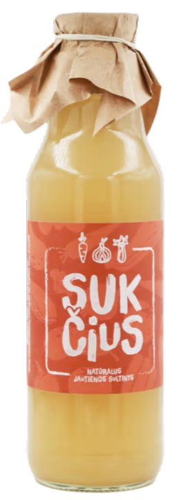Natūralus jautienos sultinys SUKČIUS