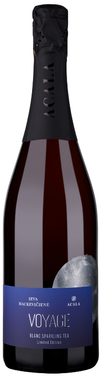 Putojantis arbatos gėrimas VOYAGE BLANC ACALA, 750 ml