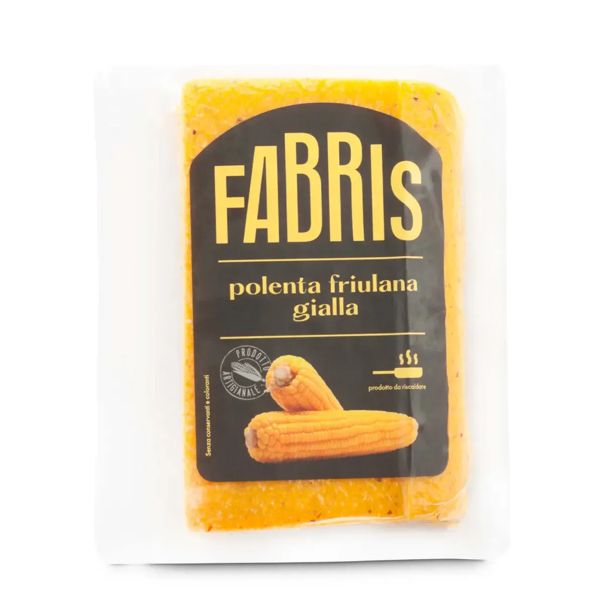 Polenta virta, be glitimo FABBRIS, 800 g