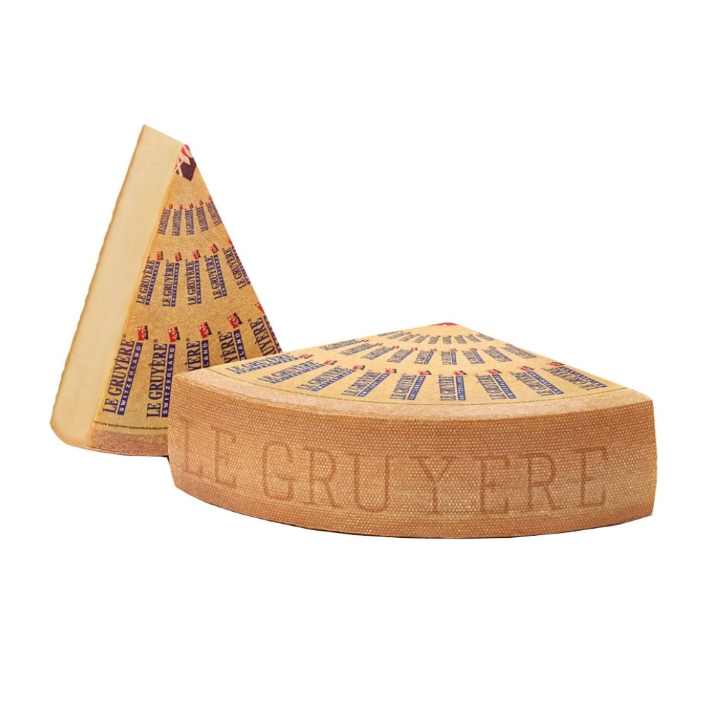 Sūris GRUYERE MILD AOP, brandintas 6 mėn. MARGOT