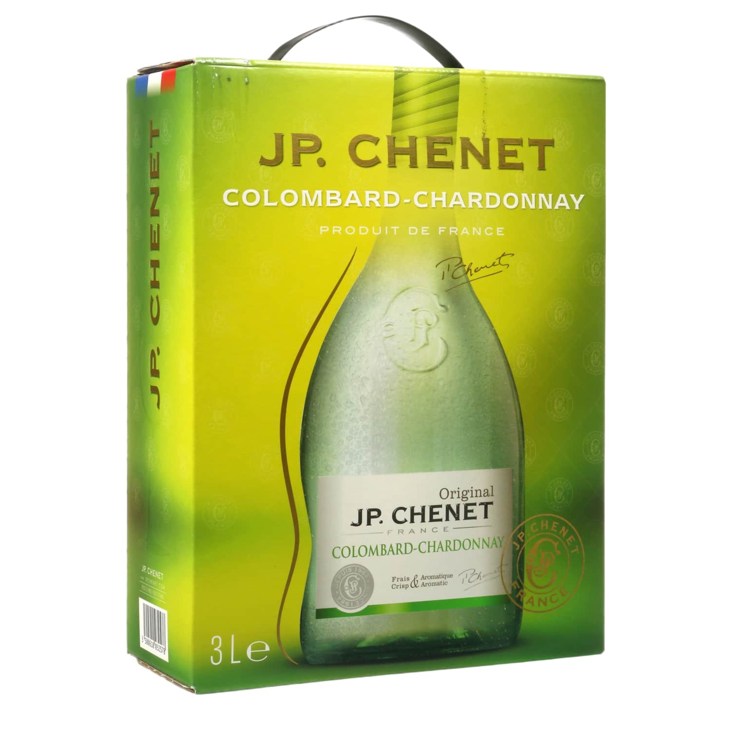 B.saus.v.JP.CHENET COLOMB.CHARDONNAY,11,5%,3l