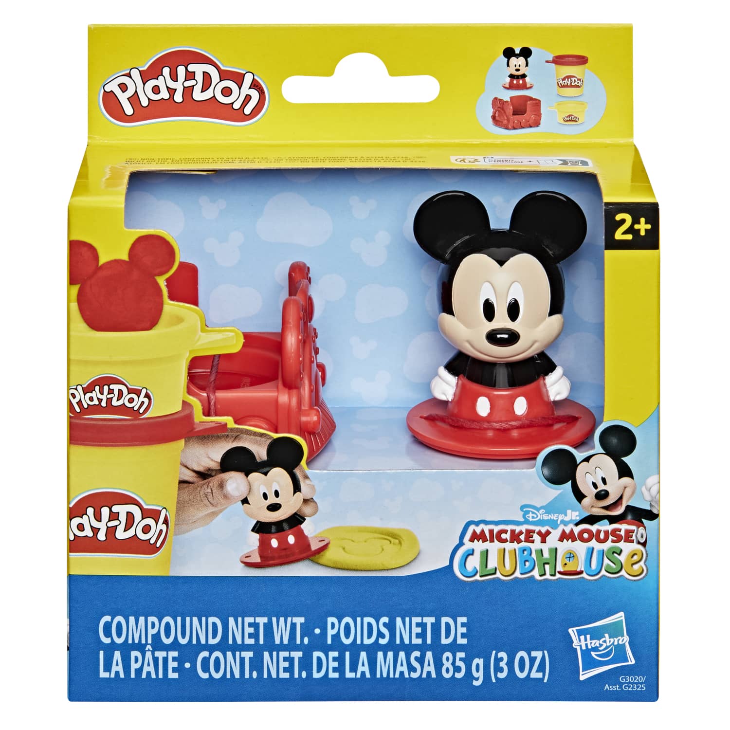 Žaid. rinkinys DISNEY JR PLAY-DOH G2325