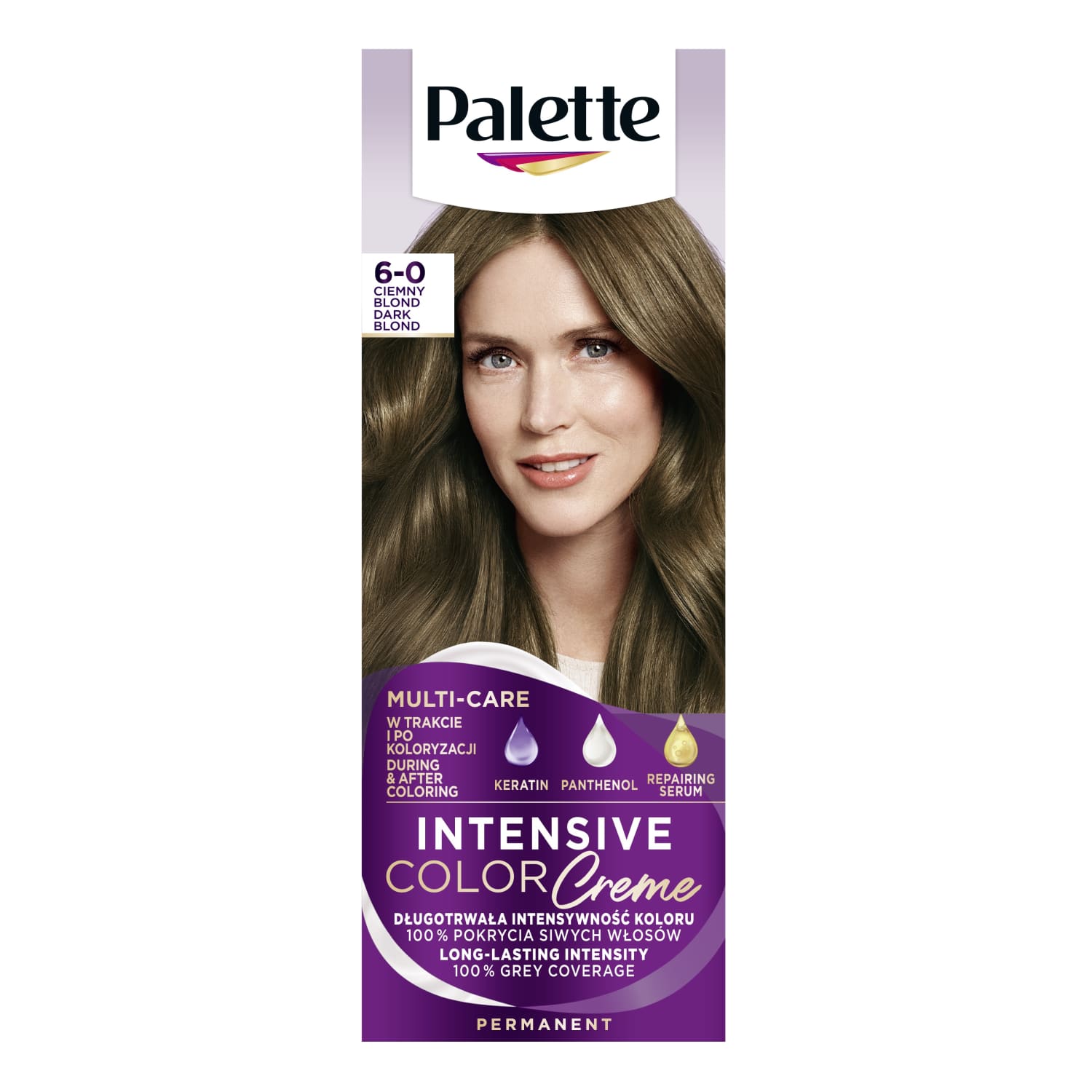 Hair dye PALETTE ICC D.blond, 6-0 (N5)