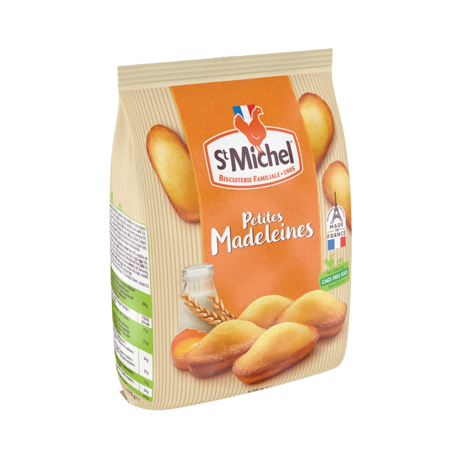 French muffins MADELEINES ST MICHEL, 175 g