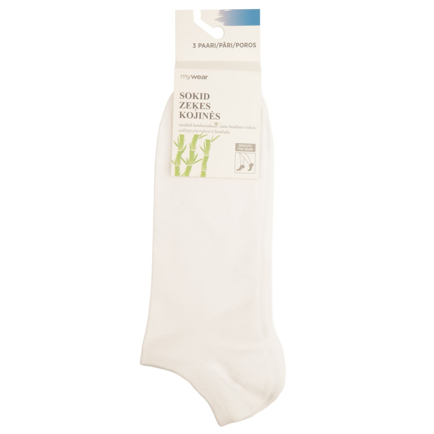 Kojinės MYWEAR, 44 / 47, 3 poros