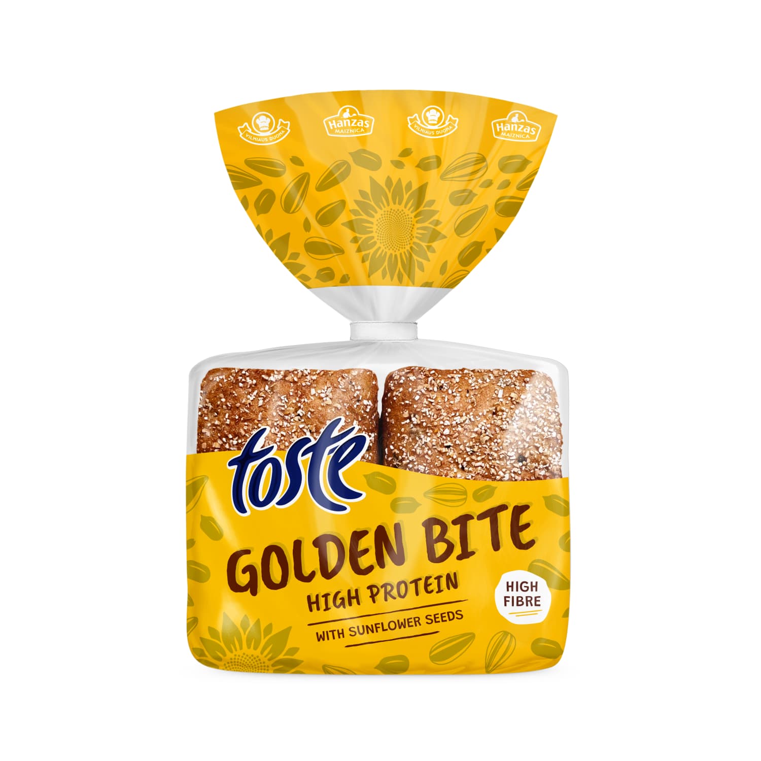 Порционные булочки TOSTE GOLDEN BITE, 240 г