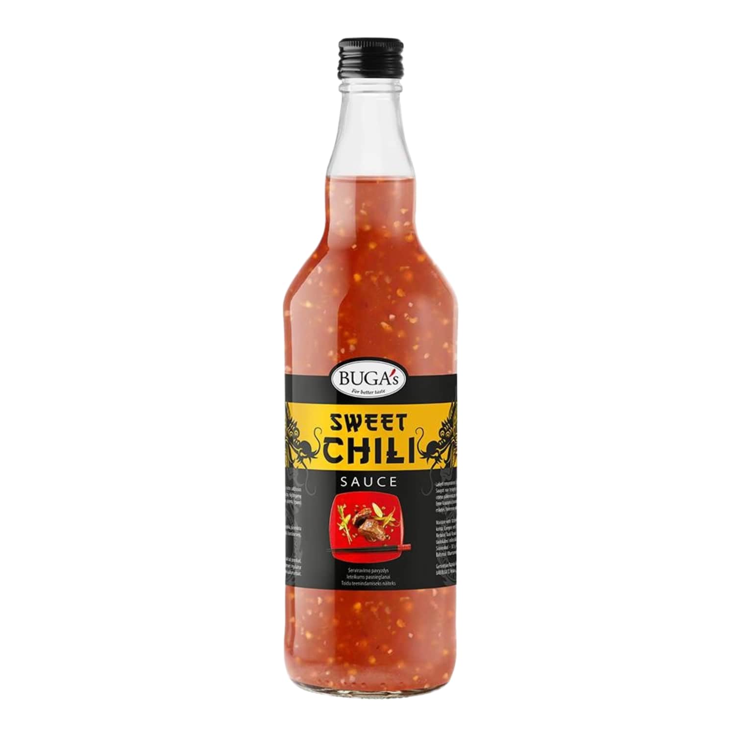 Saldžiar. padažas BUGA'S SWEET CHILI, 820 g