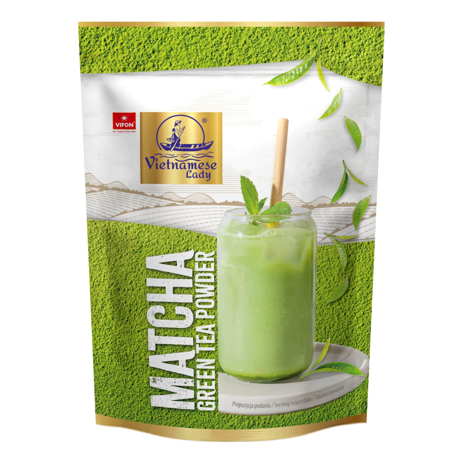 Порошок зелёного чая VIFON МАТЧА, 50 г