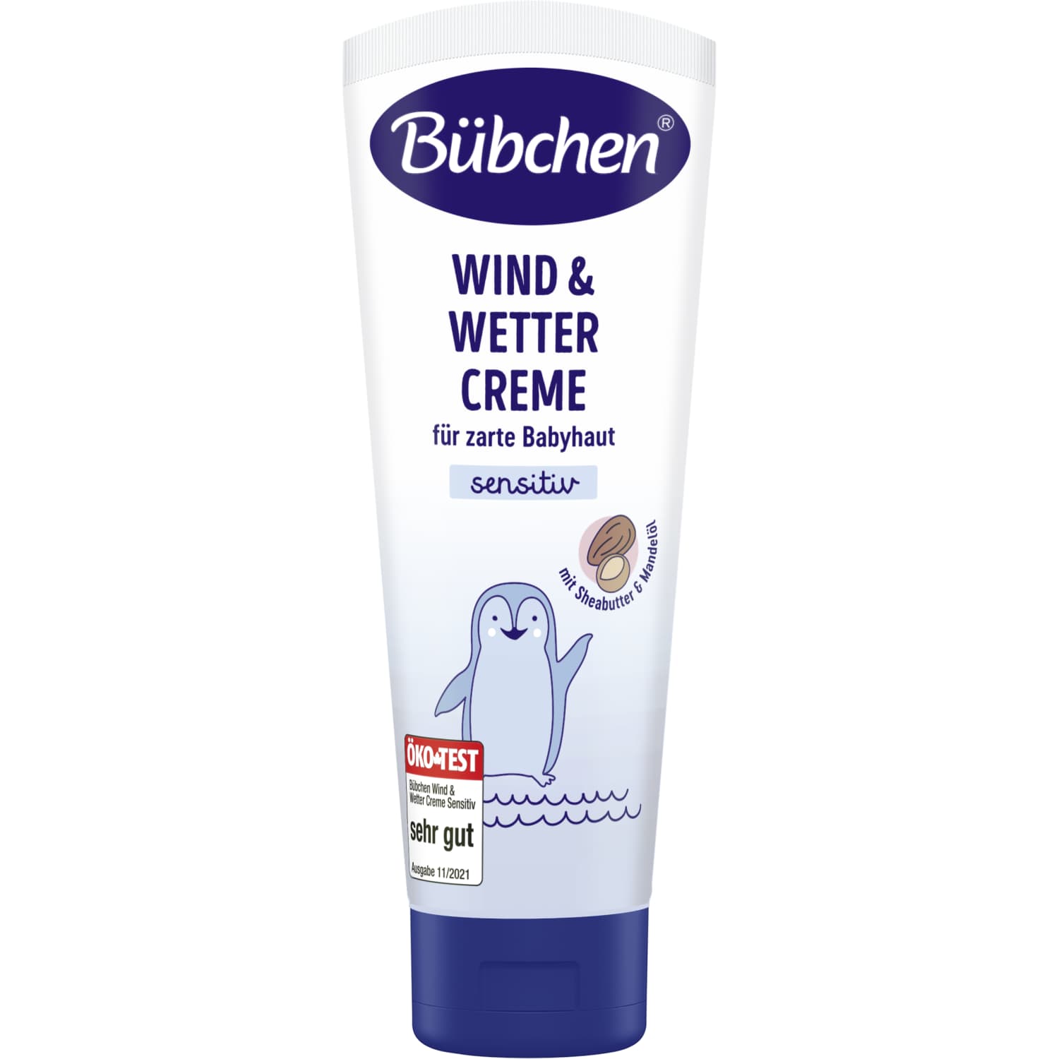 Kremas kūdikiams darganam orui BUBCHEN, 75ml