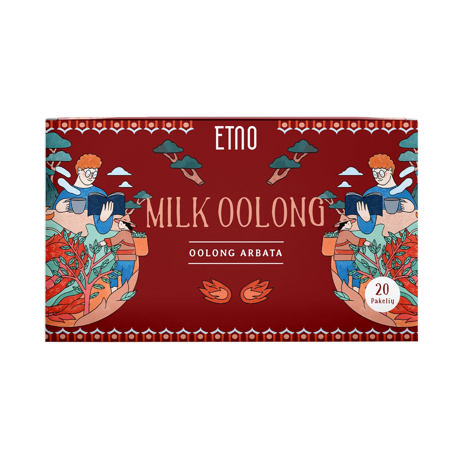 Чай ETNO MILK OOLONG, 40 г