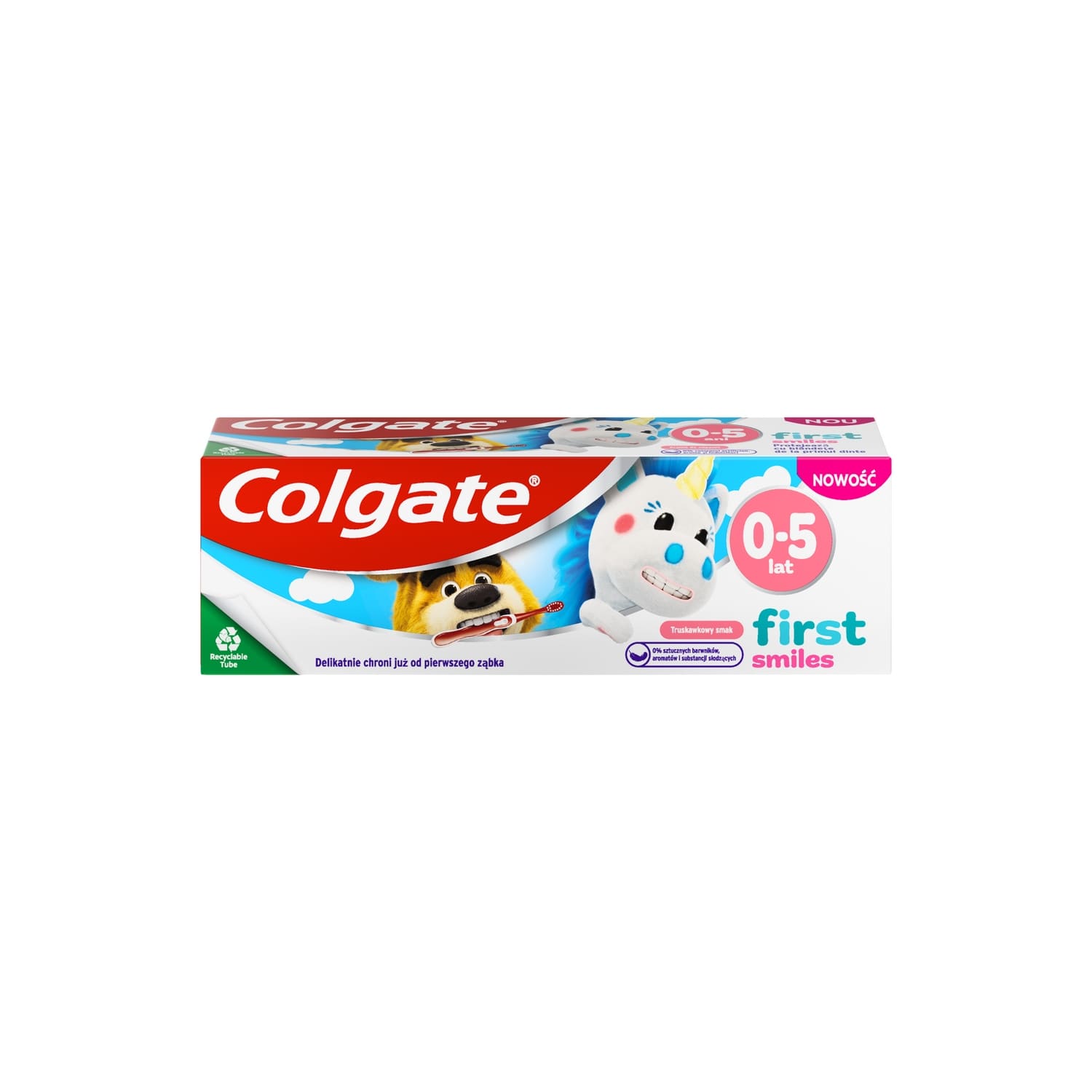 Зубная паста COLGATE KIDS, 0 - 5 лет, 50 мл