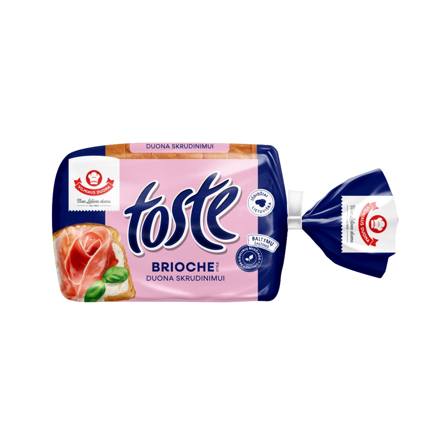 Хлеб для тостов TOSTE В СТИЛЕ БРИОШЬ, 320 г