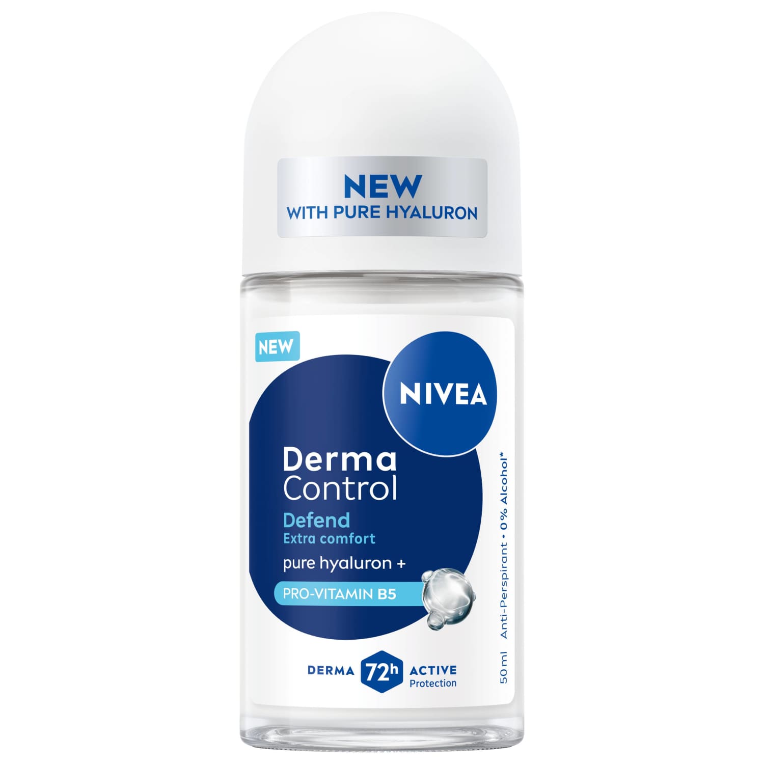 Рулонный дезодорант для женщин NIVEA DEFEND, 50 мл