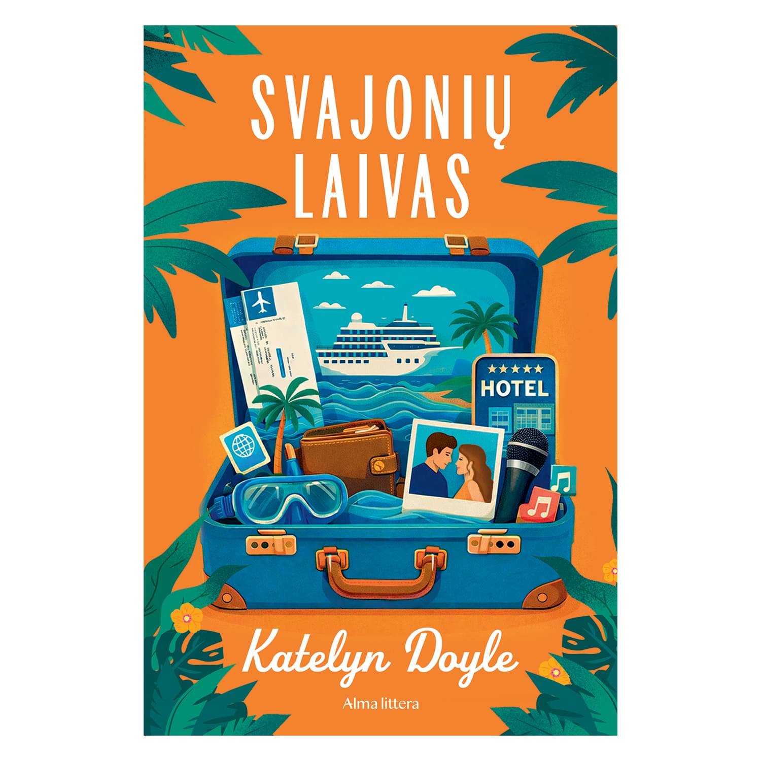 Knyga SVAJONIŲ LAIVAS