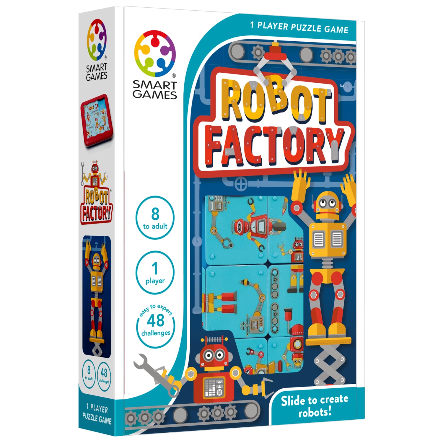Log. žaidimas BRAIN GAMES Robot Factory