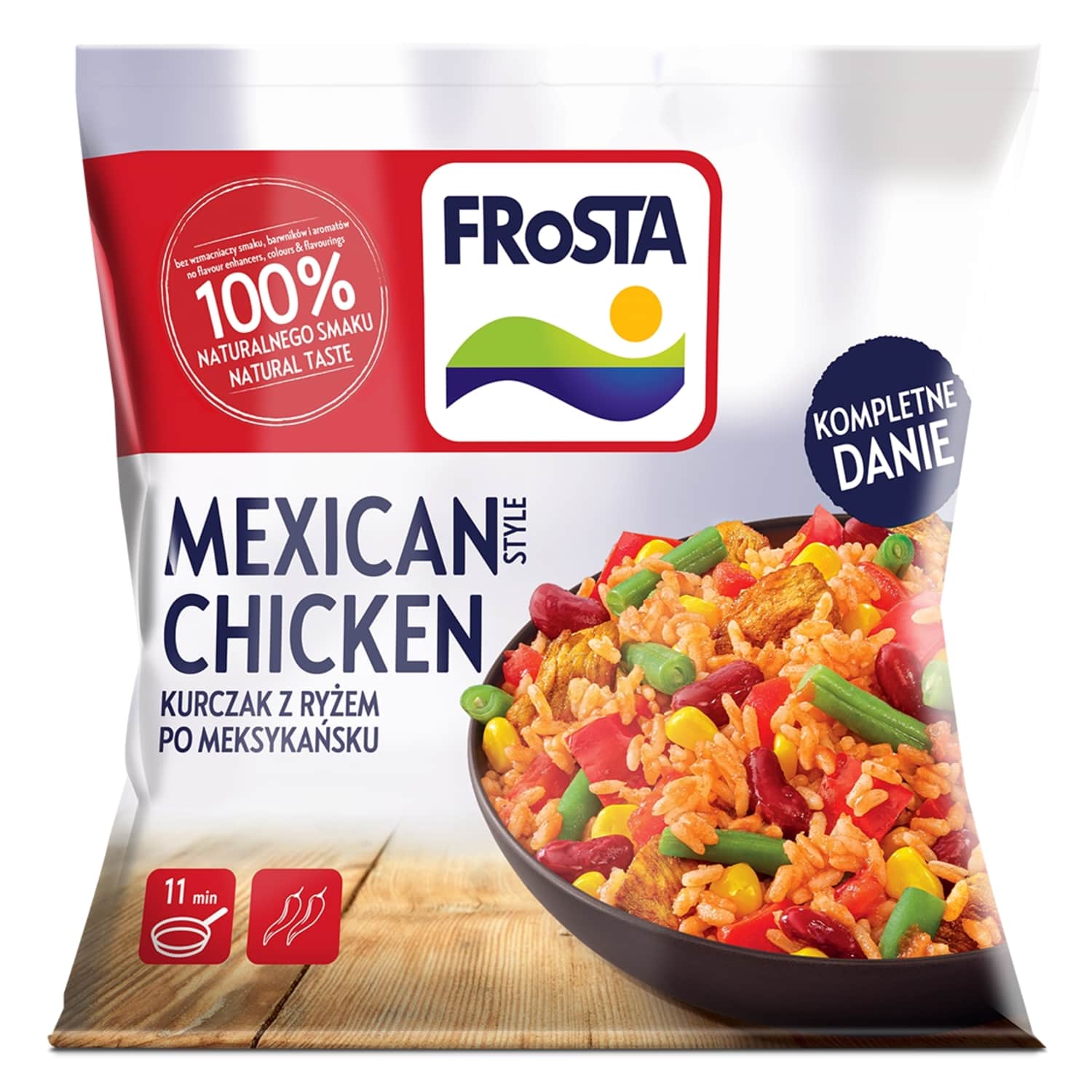 Курица в мексиканском стиле FROSTA, 450 г