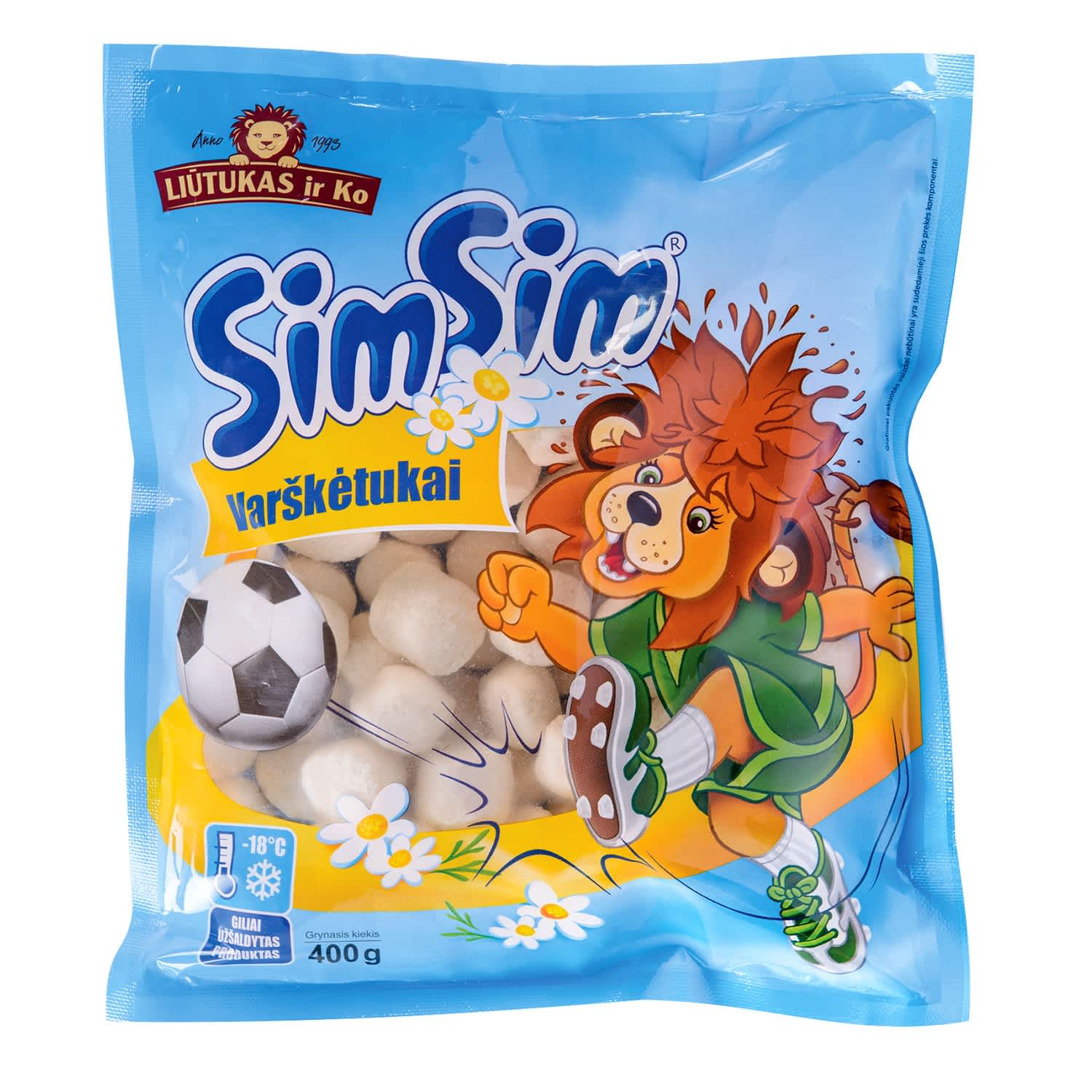 Frozen curd cakes SIM SIM, 400 g