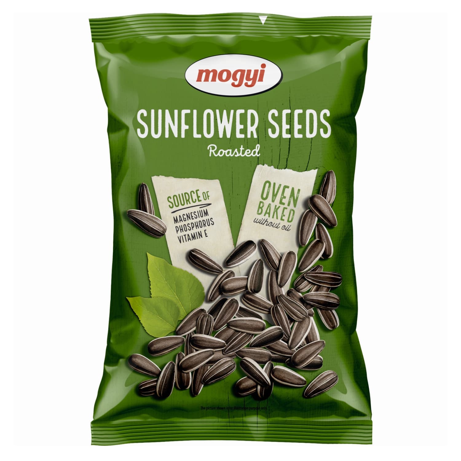Roasted sunflower seeds