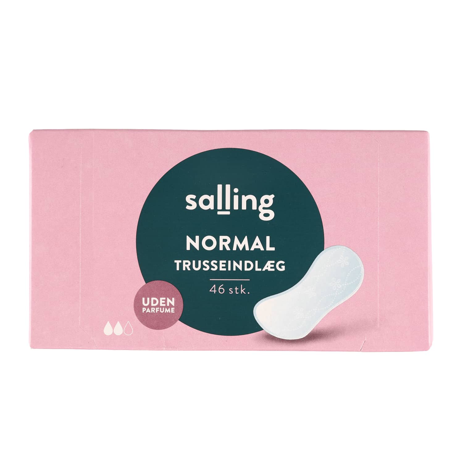 Hig. įkl. NORMAL bekvapiai SALLING, 46 vnt.